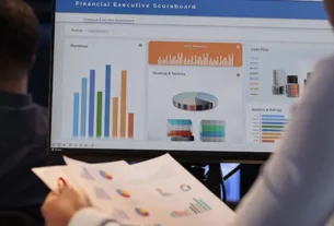 cara membuat laporan keuangan di excel